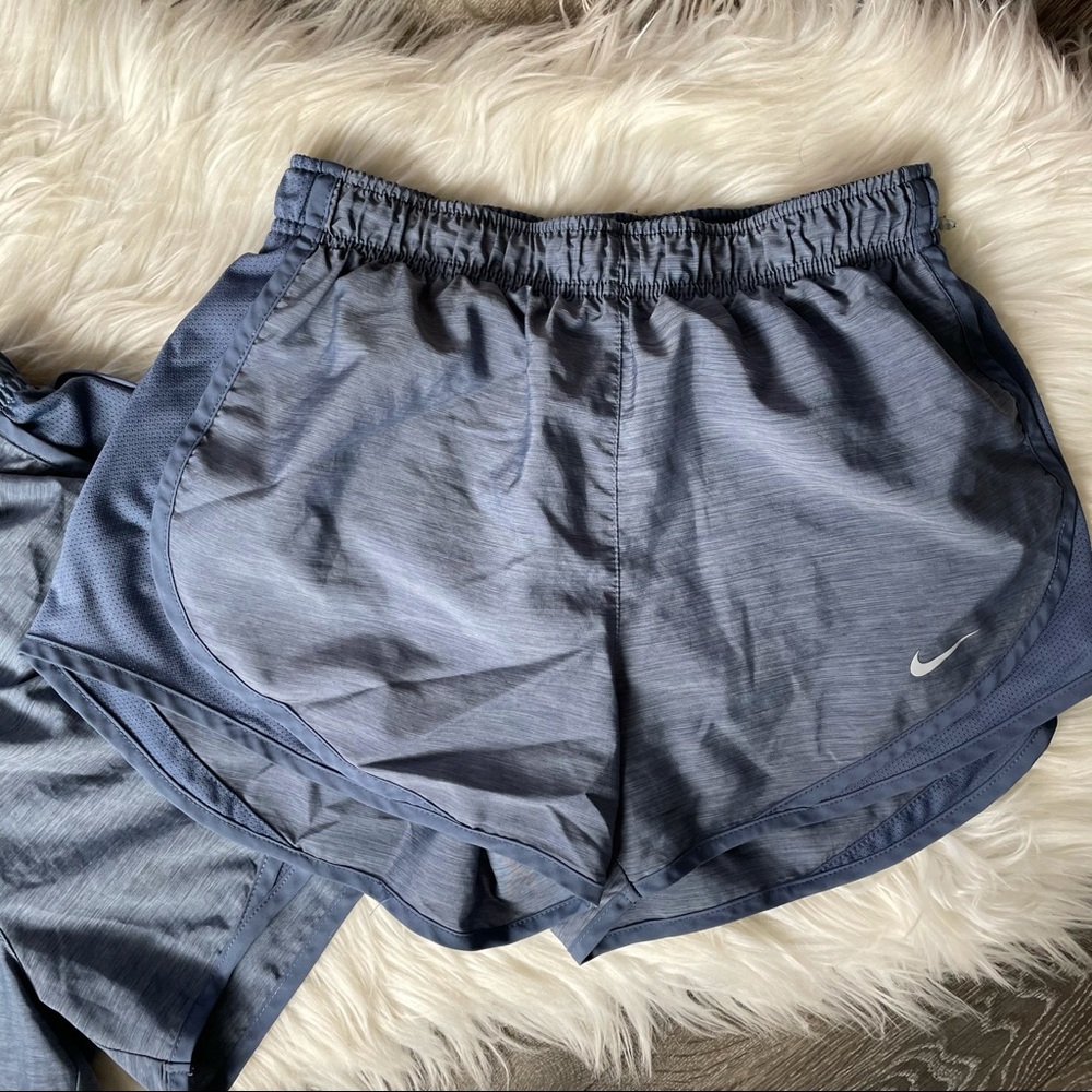 Nike Tempo Running Shorts Lined Drawstring Size S… - image 2